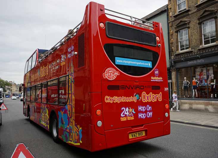 Oxford Scania N230UD ADL Enviro400 201 City Sightseeing